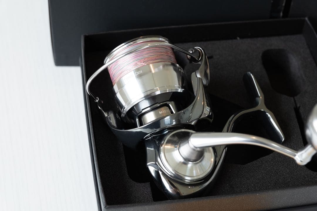 オーバーホール済み　ダイワ 22イグジストLT-5000CXH