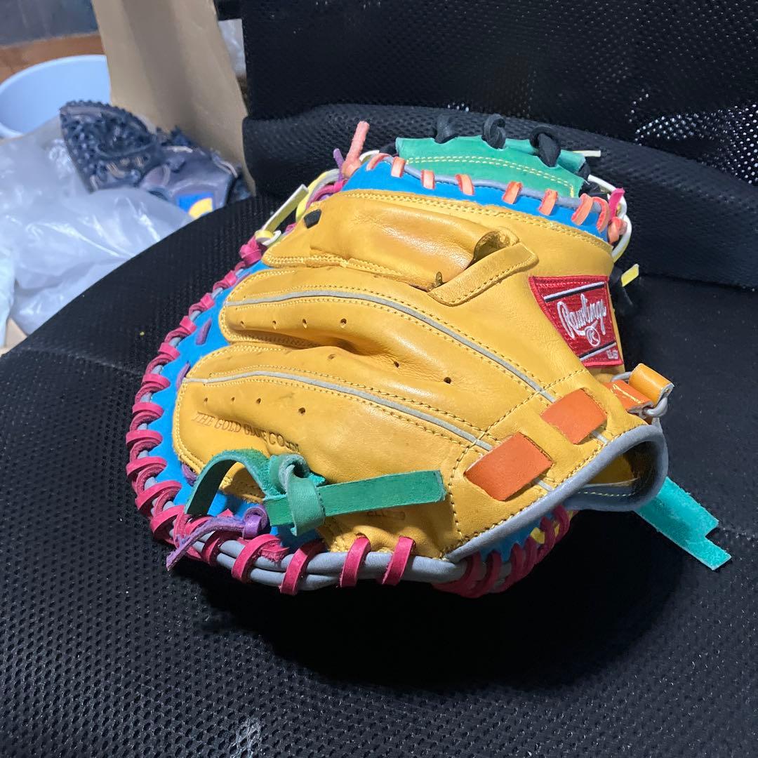 キャッチャーミット