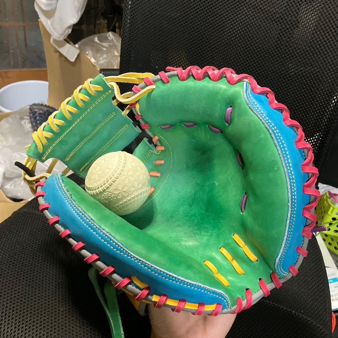 キャッチャーミット