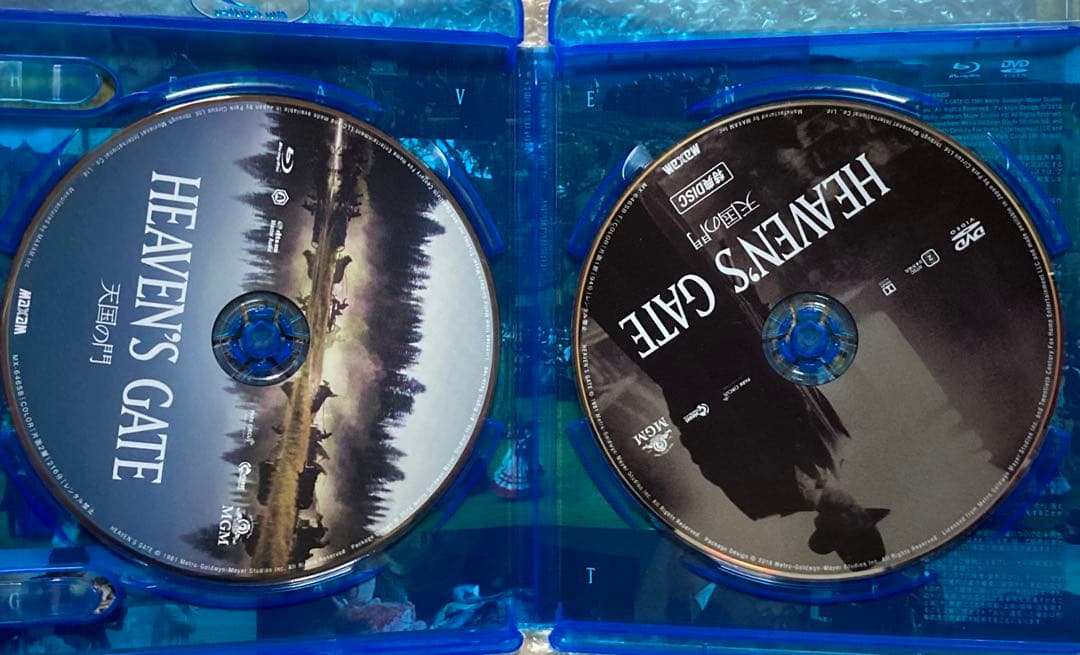 天国の門 完全版('80米)〈2枚組〉　Blu-ray　ブルーレイ