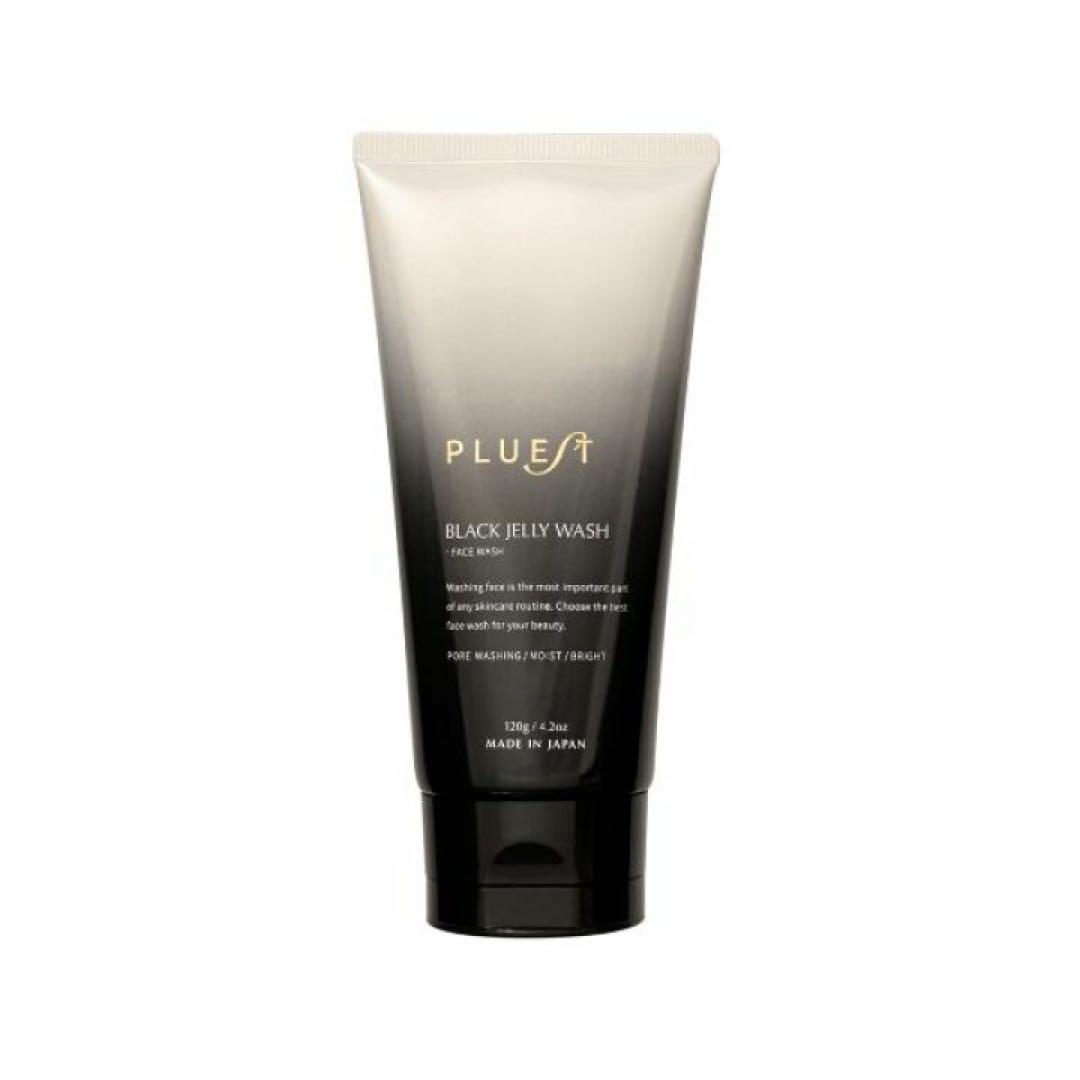 【⭐︎新品未開封⭐︎】プルエスト ブラック ジェリー ウォッシュ 120g×3セット