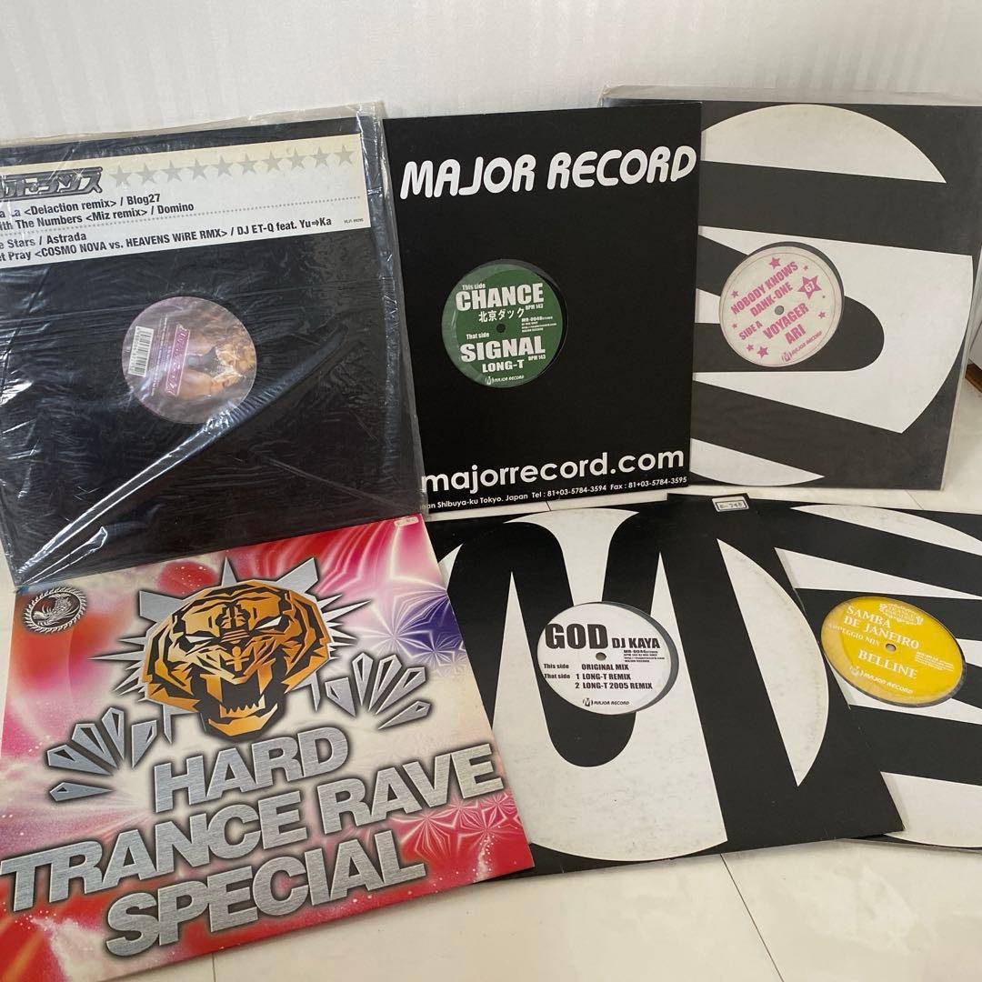 TRANCE・4つ打ち系レコード 12枚セット♪⑳ トランス