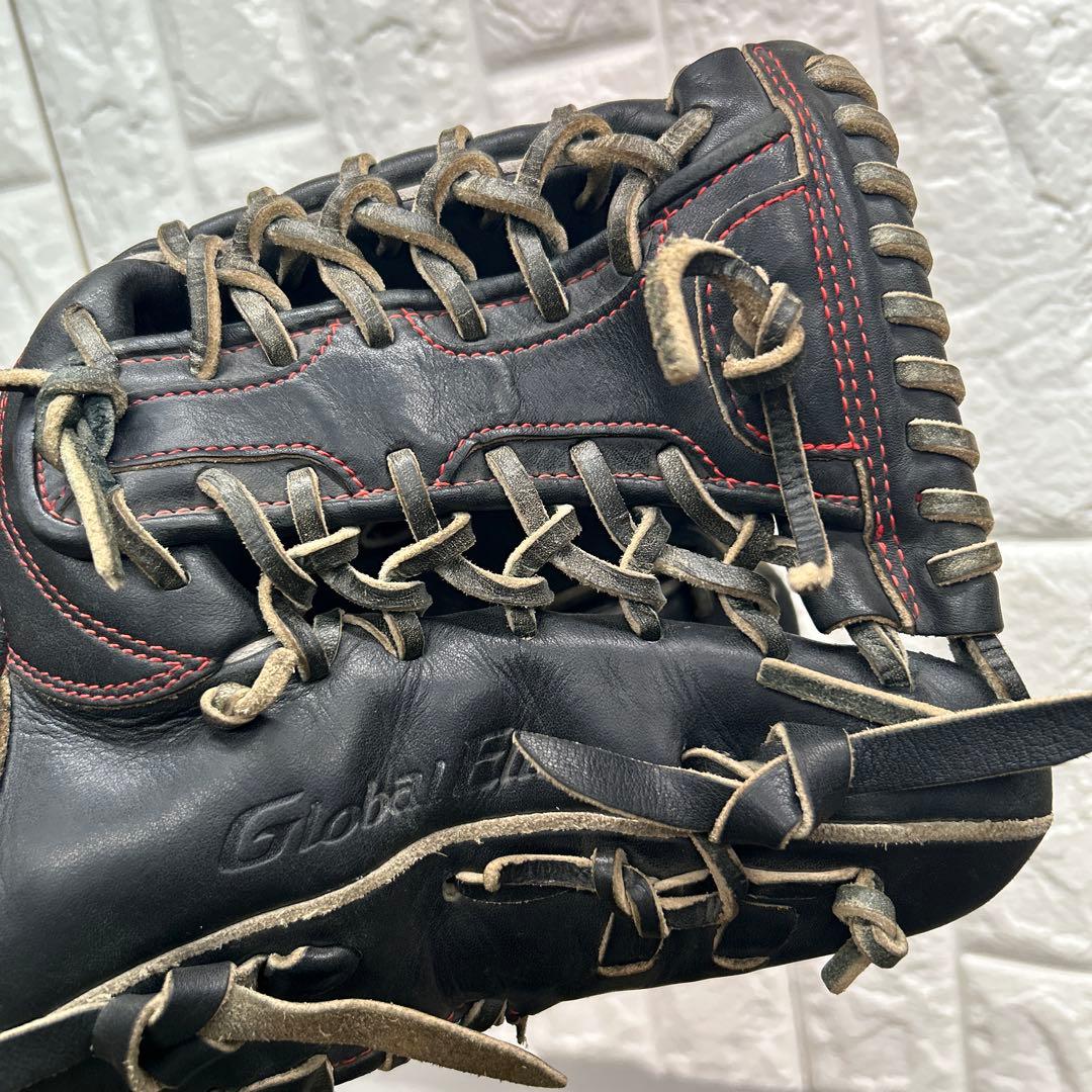 野球 グローブ 一般軟式 外野手用 ミズノ グローバルエリート