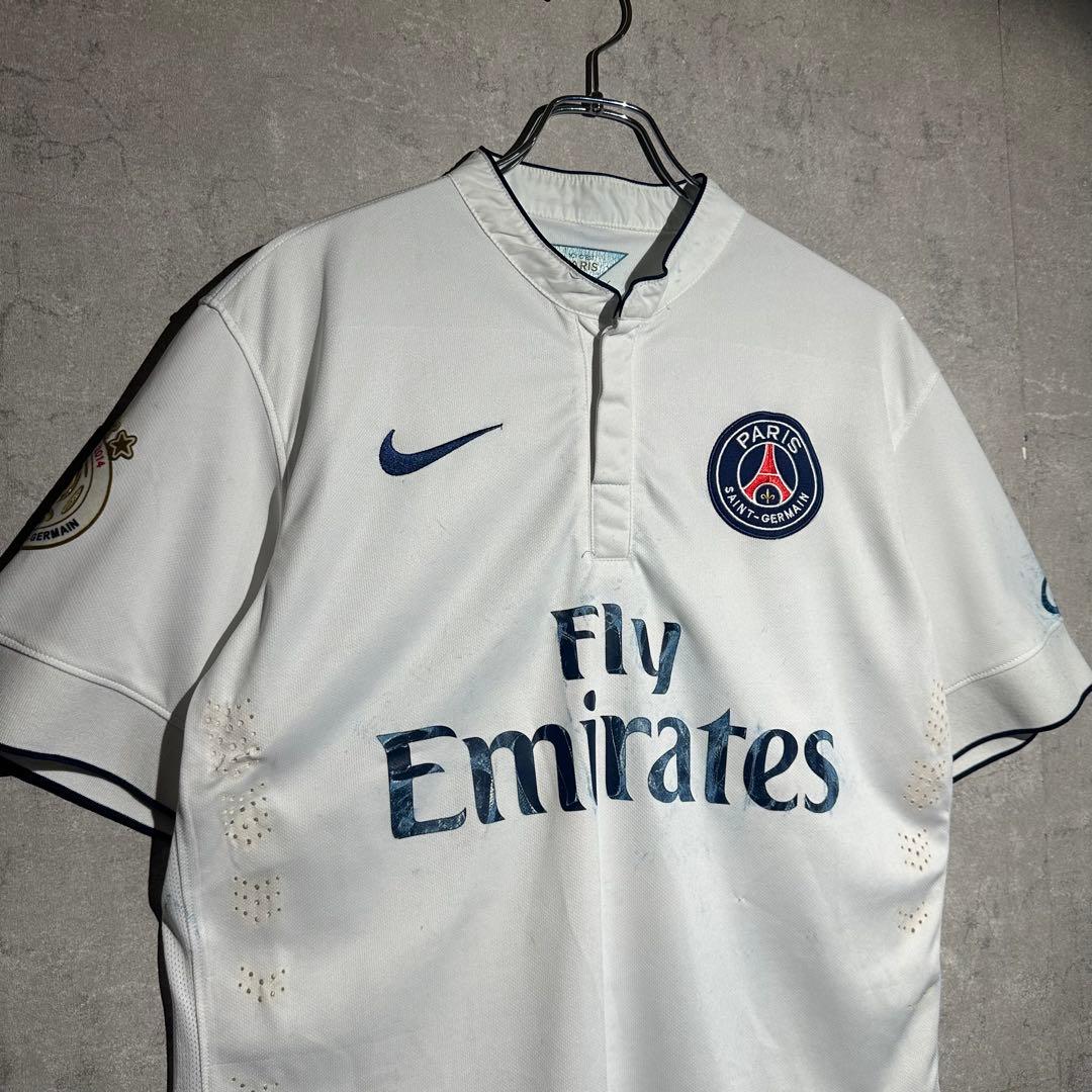 NIKE パリサンジェルマン　ゲームシャツ　イブラヒモビッチ　2014/15