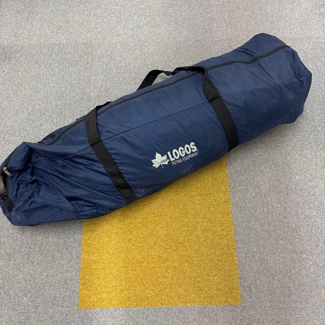 ドーム型テント ブルー 4人用