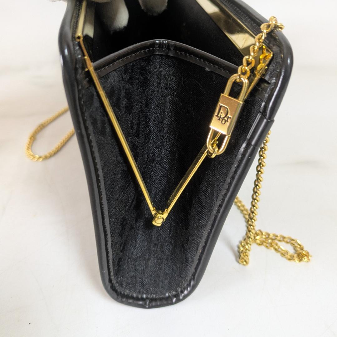 クリスチャンディオール トロッター チェーン ショルダーバッグ