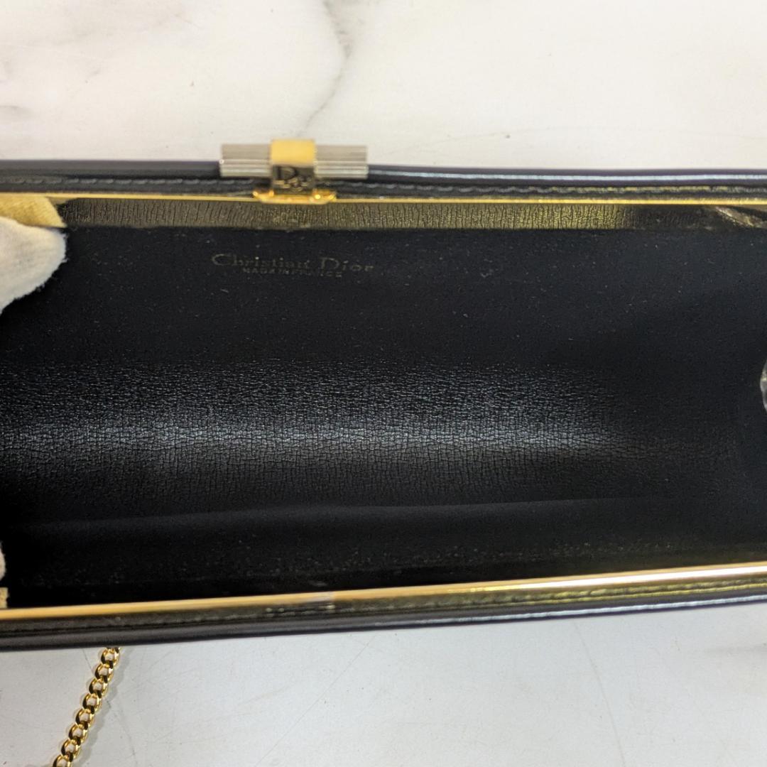 クリスチャンディオール トロッター チェーン ショルダーバッグ