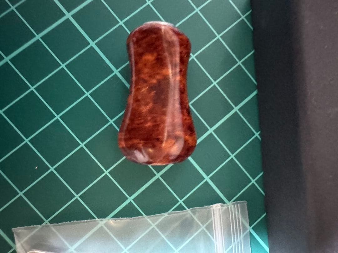 201 ハンドルノブ　ウッド　花梨　シマノ　ダイワ　渓流