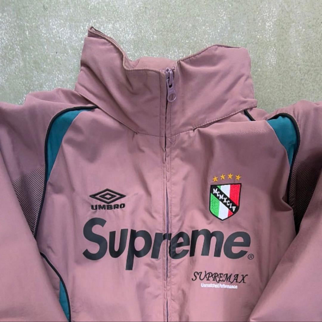 ジャケット・アウター Supreme / Umbro Track Jacket \"Dusty Plum