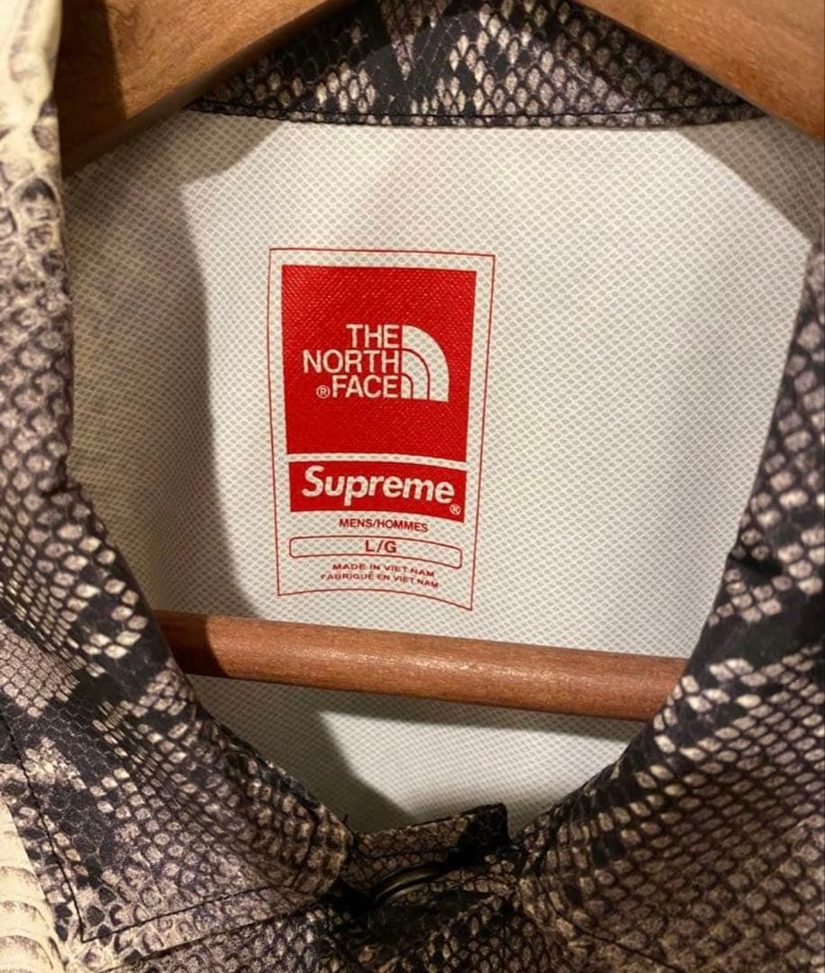 早く売りたいsupreme × The North Face