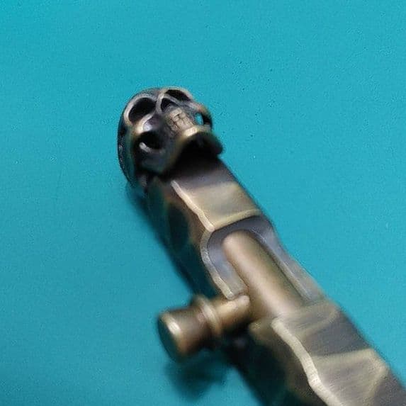 ボールペン・ボルトアクション・スカルヘッド