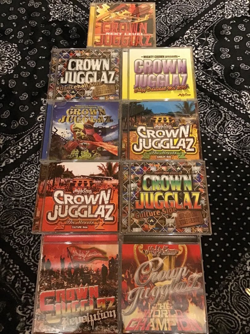 MIGHTY CROWN レゲエ JAMAICA MIX CD ジャパレゲ