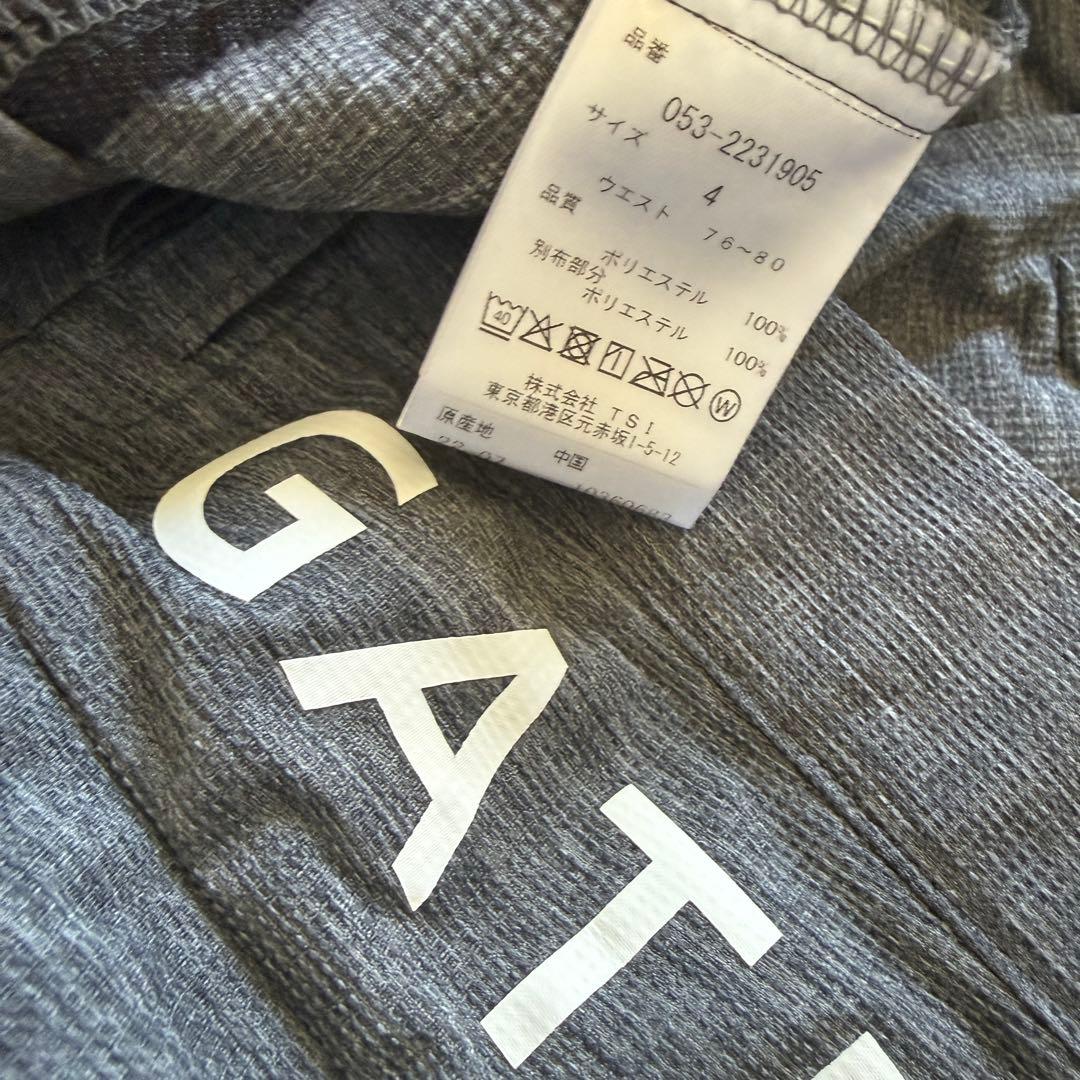 現行モデル　美品　パーリーゲイツ　パンツ　黒　グレー　白　M〜L相当　ゴルフ　4