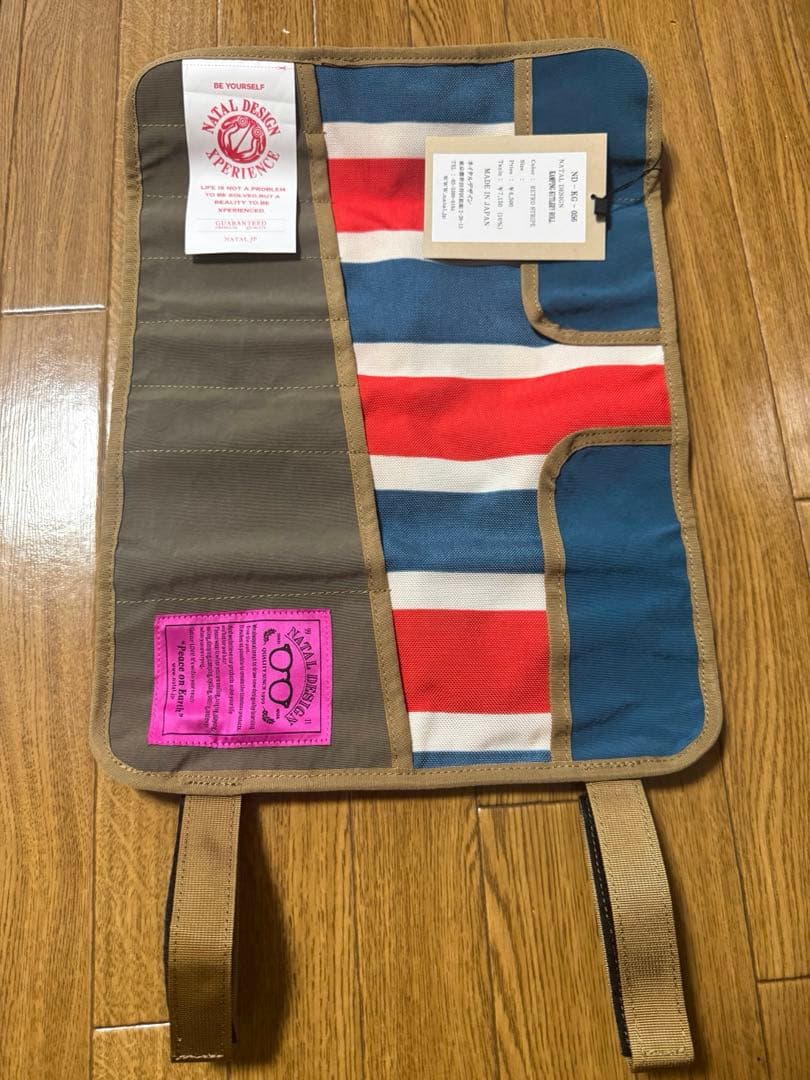 ネイタルデザイン KAMPING KUTLERY ROLL