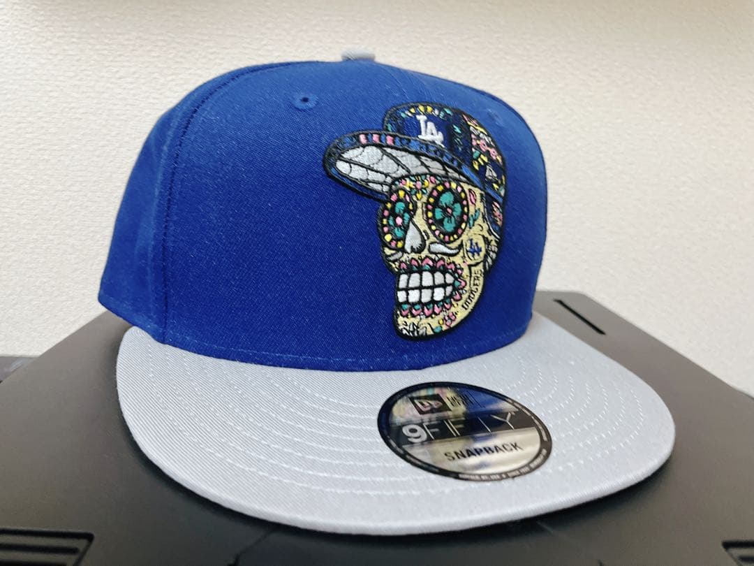 ドジャース　キャップ