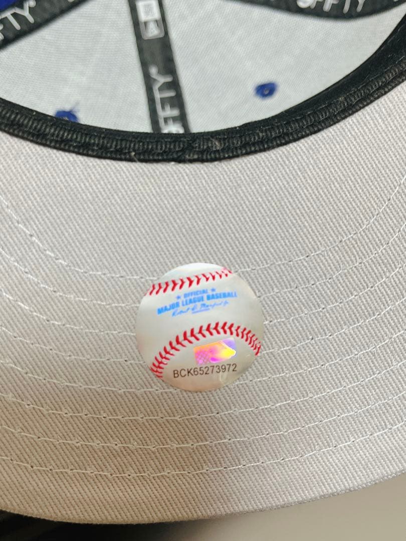 ドジャース　キャップ