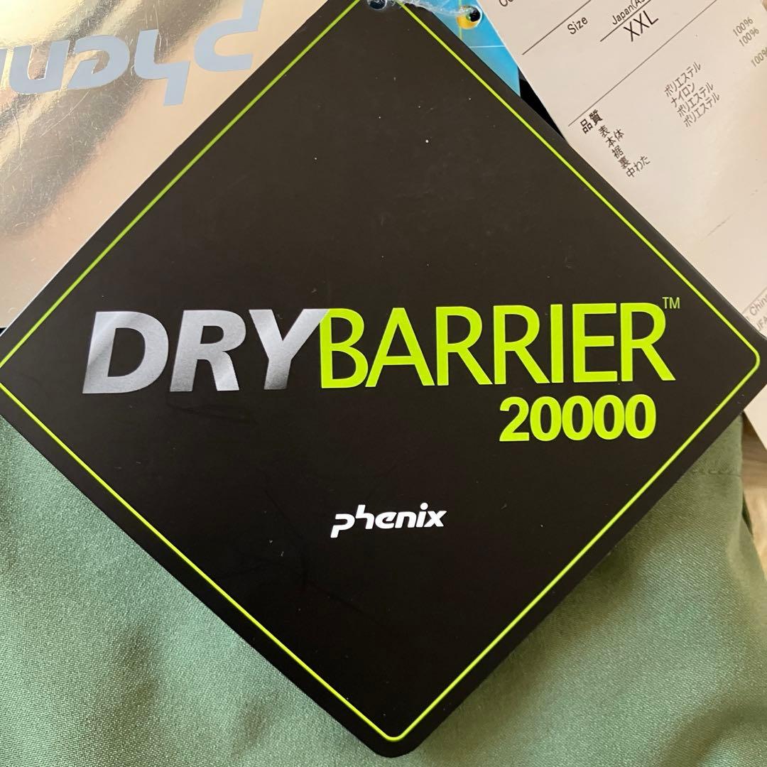 #12Q✨新品✨phenix✨スキーウェア パンツ メンズXXLオリーブ