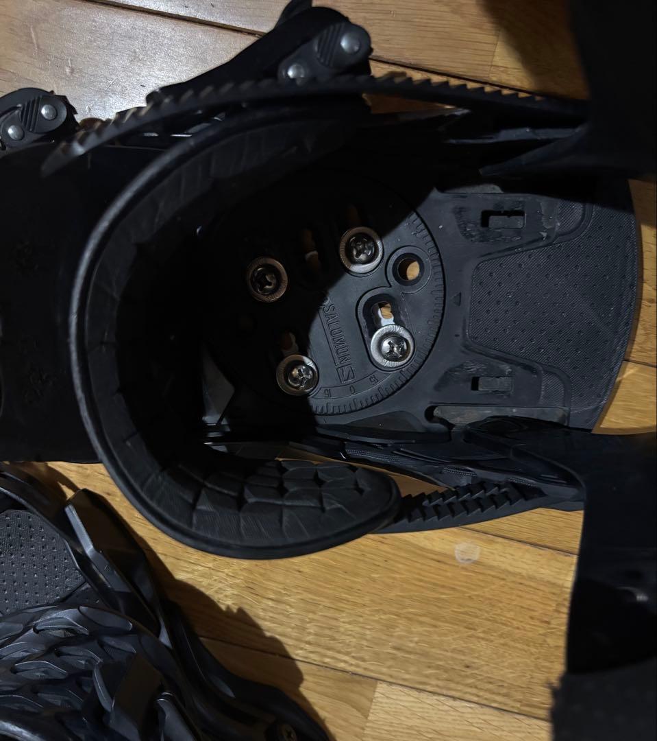 サロモン　HOLOGRAM SHADOWFIT スノーボードビンディング