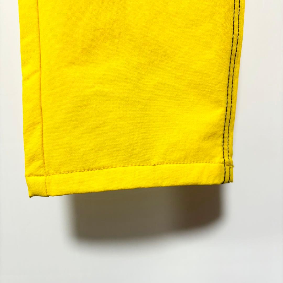 ラッセルノ ゴルフ フラッグロゴ ストレッチ スキニー パンツ イエロー M 4