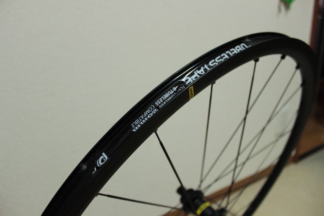 MAVIC KSYRIUM S DISCホイール前後セット