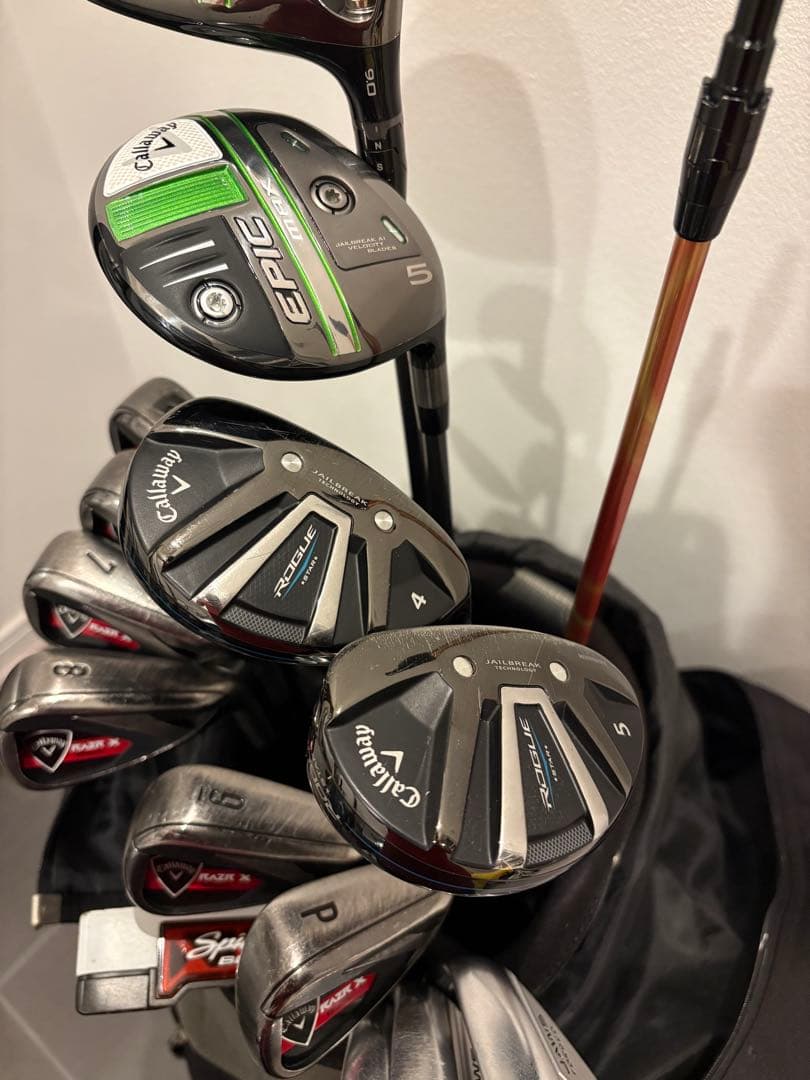 Callaway Epic Max メンズクラブセット 14本