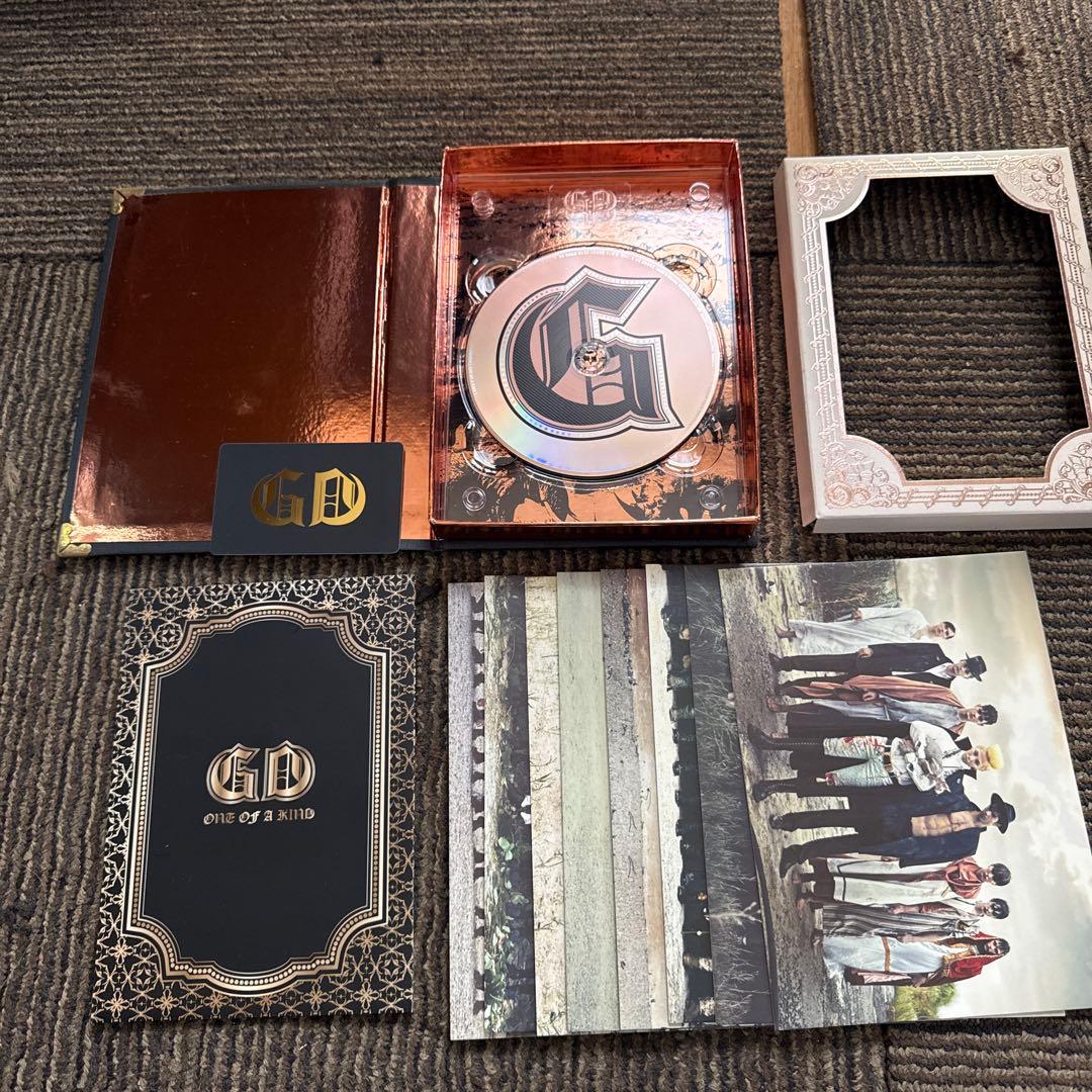 G-DRAGON CD 3点セット