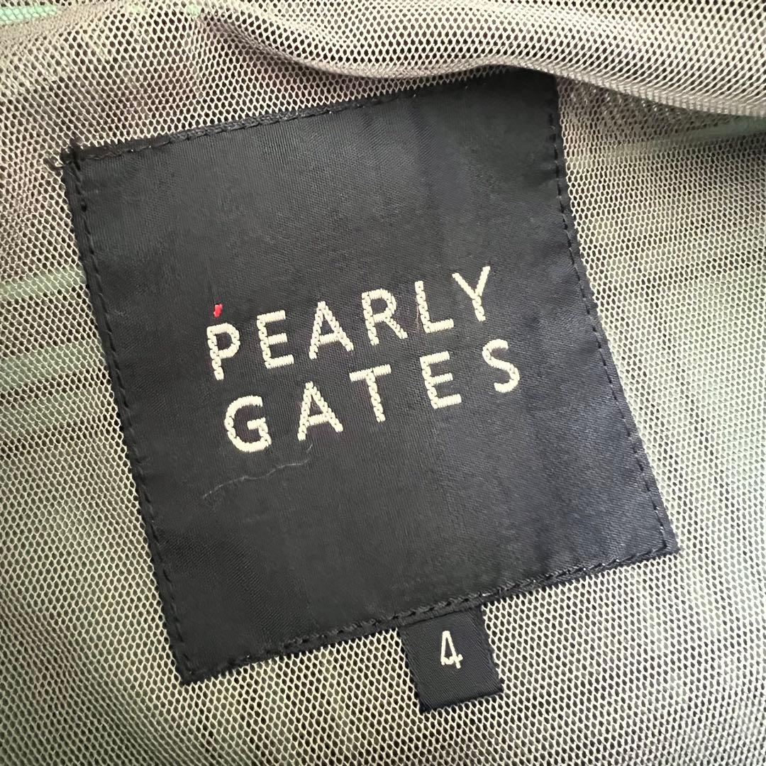 Pearly gates パーリーゲイツ　チェック柄　レインウェア　ジャケット