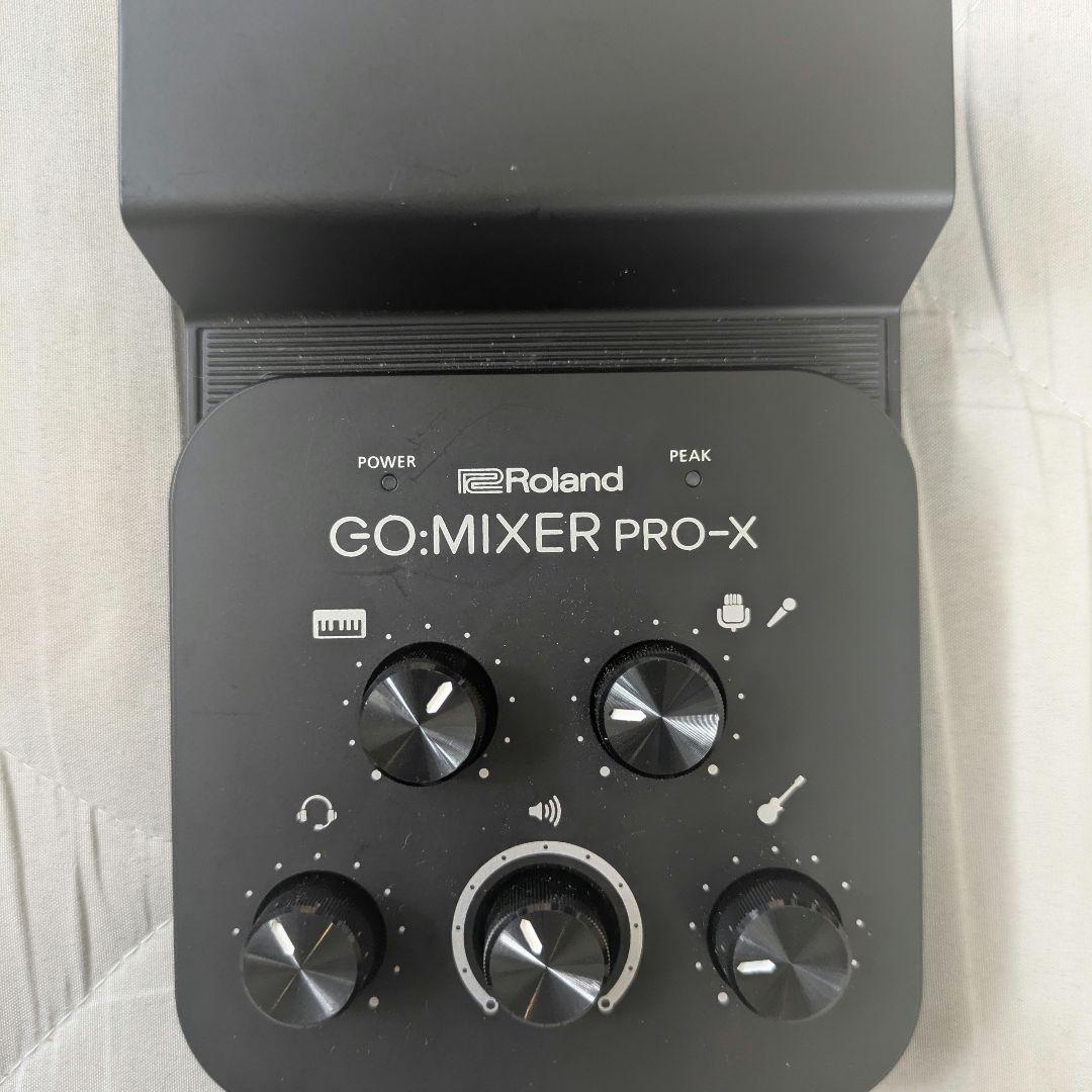 DJ機材 Roland GO:MIXER PRO-X
