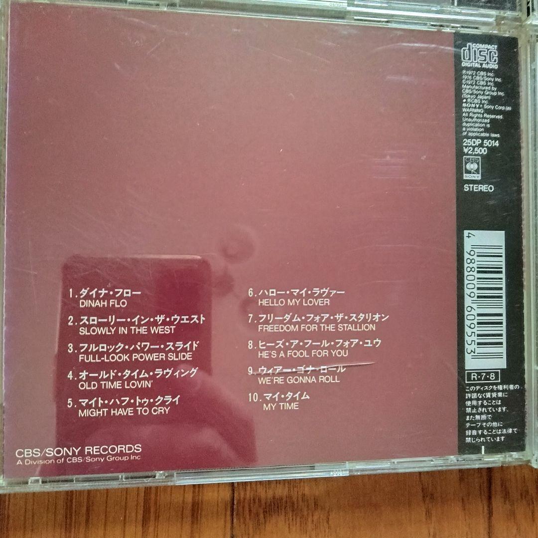 BOZ SCAGGS ボズ・スキャッグス CD albumアルバム 6枚