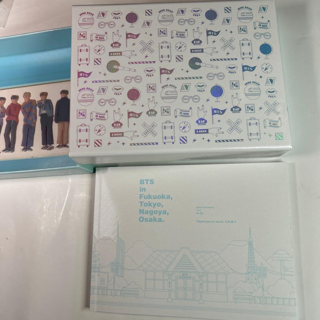 【専用】BTS/ LYS SYS ツァー サンパウロ DVD・君に届く