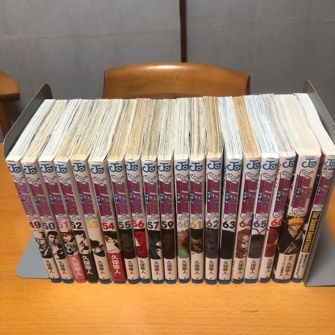 ブリーチ　1-74巻　全巻セット　+関連本2冊