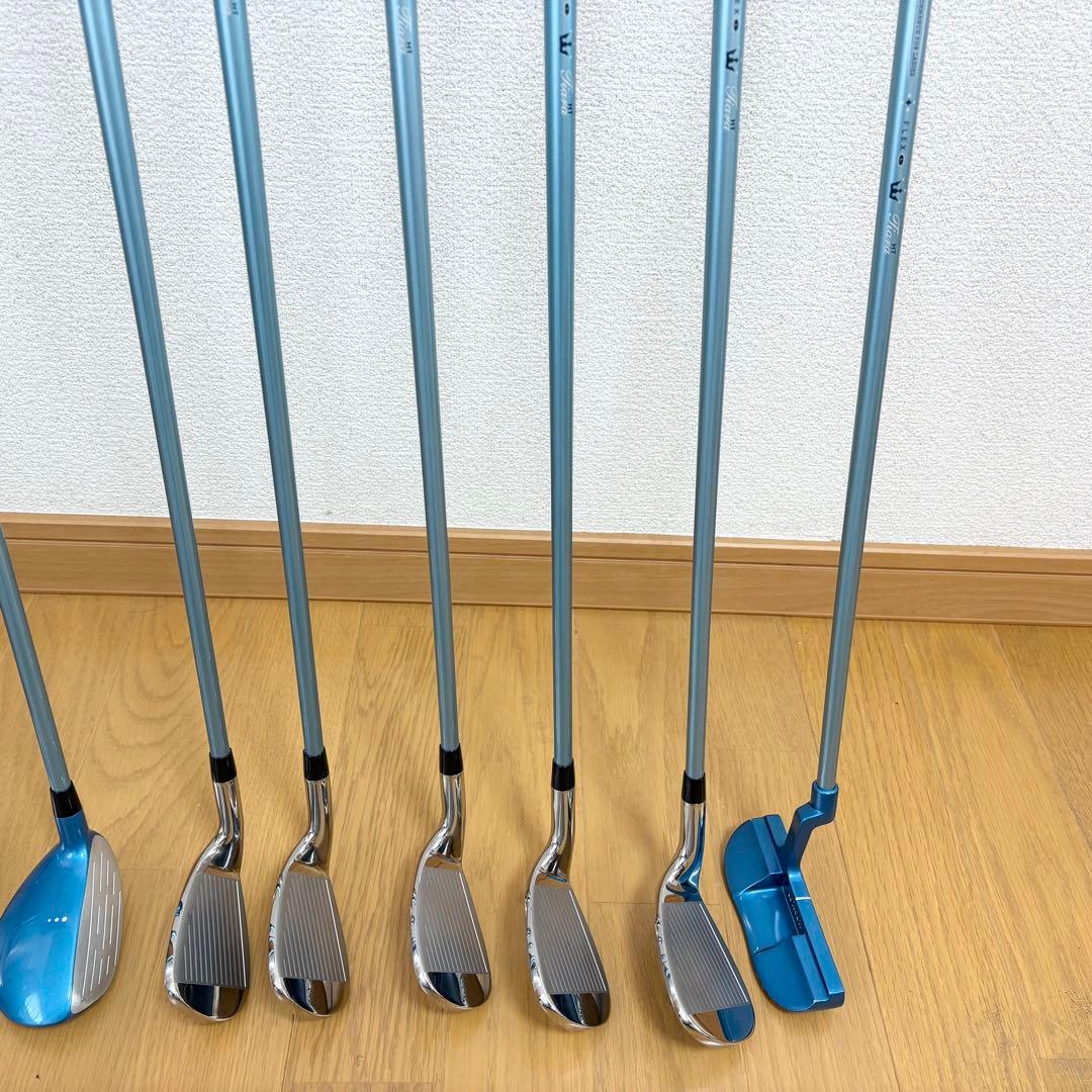 11本セット ウィルソン ティアラHT レディースゴルフセット 初心者 右用