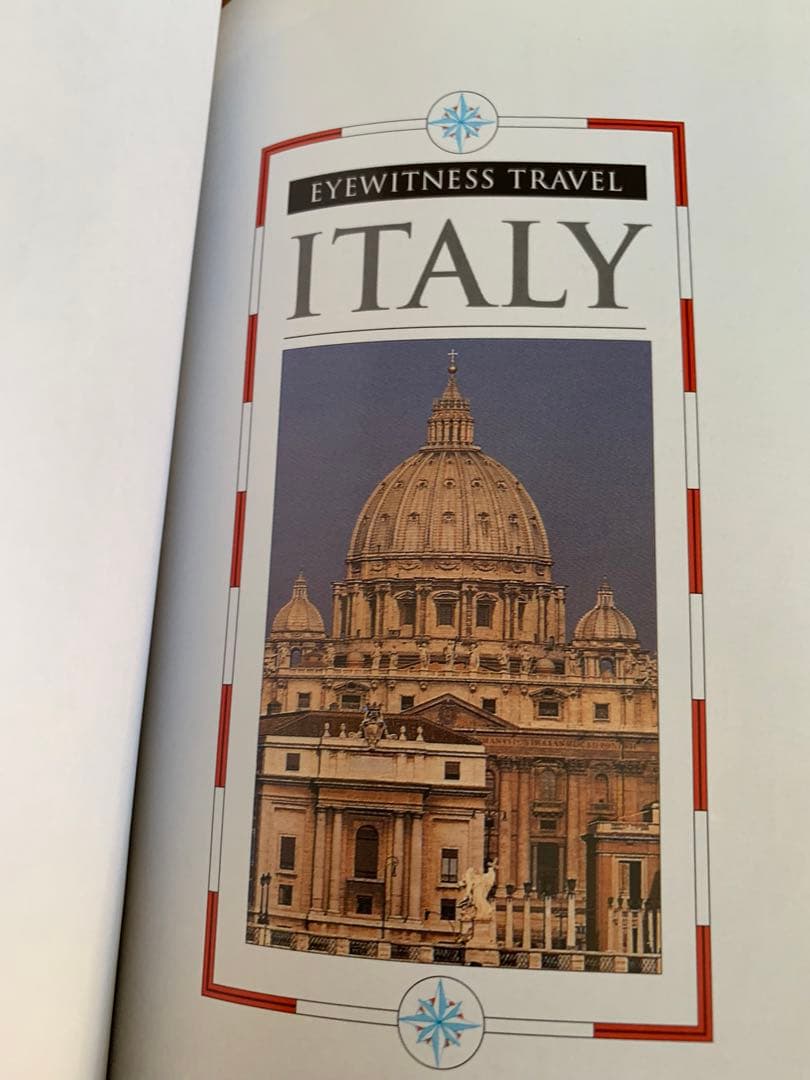 入手不可能！720ページ！究極のイタリア旅行ガイド　世界が認めたベストガイド