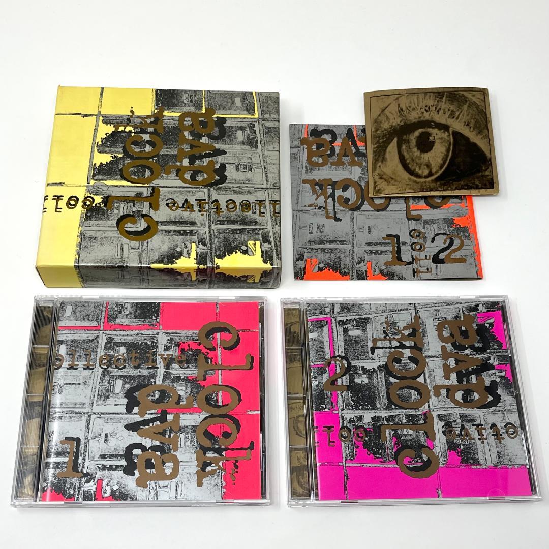 Clock DVA / Collective 限定BOX セット（3CD）