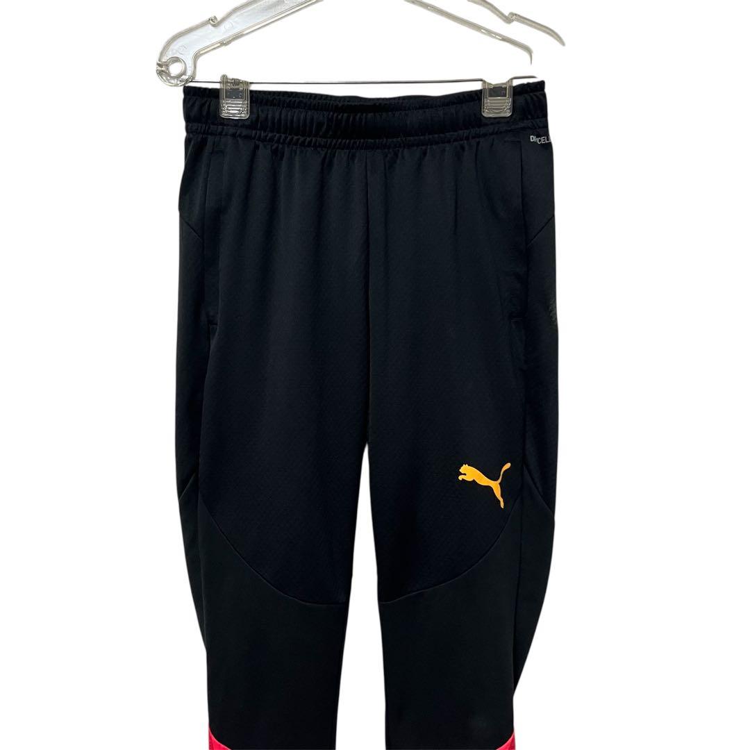 【超美品】PUMA プーマ　セットアップ　ウェア　サッカー　ジャージ　ピンク