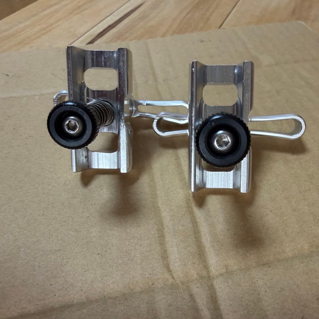 RIDEA ヒンジクランプ ブロンプトン用 2個セット no1