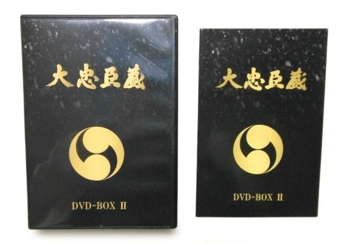 大忠臣蔵 DVD-BOX I &Ⅱ＊三船敏郎＆司葉子
