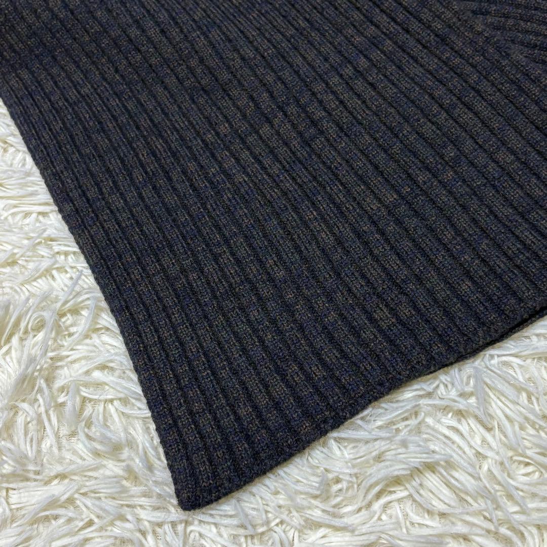 新品タグ付き　佐藤繊維　M&Kyoko ニット帽子＆マフラーセット