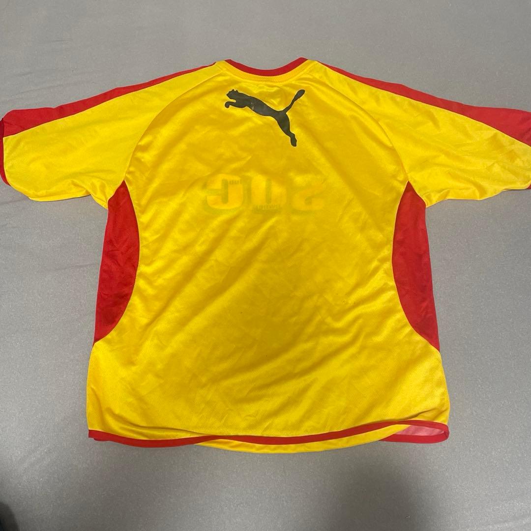 Puma サッカーシャツ 赤/黄 XO