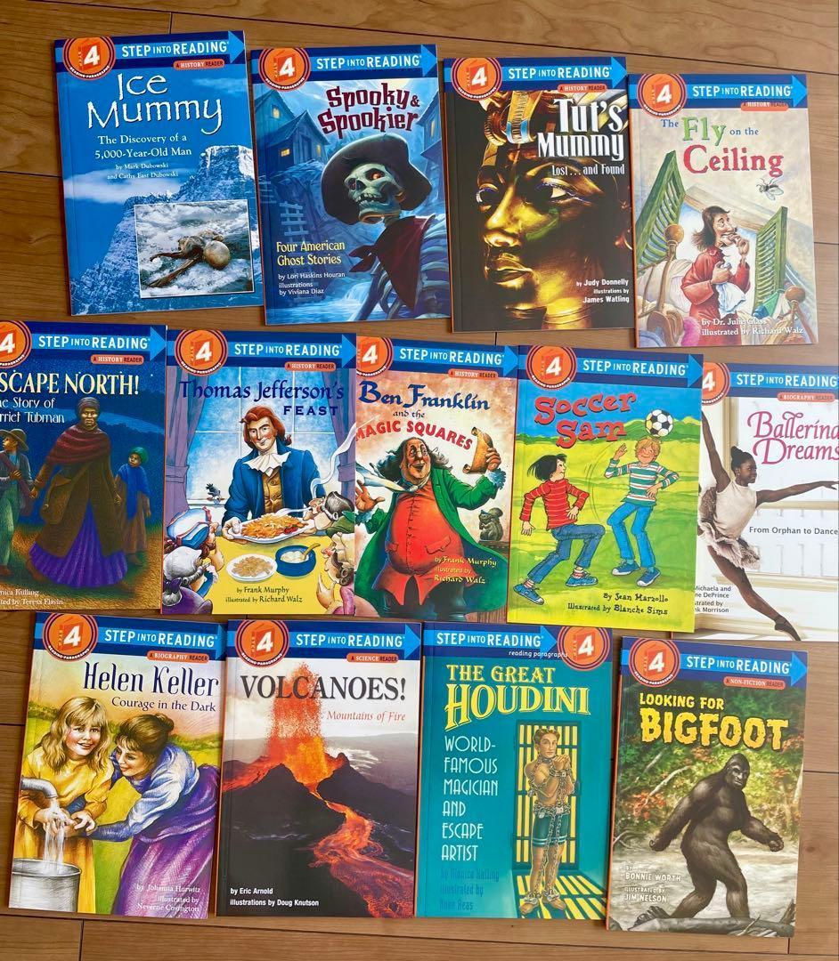 新品 Step into Reading L4 英語絵本 洋書 27冊セット