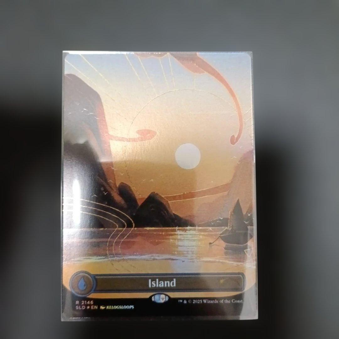 島　ダンダーンSecret lair版foil4枚セット