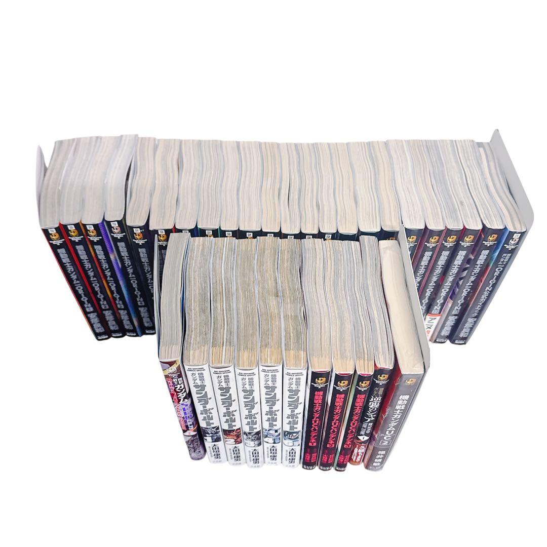 機動戦士ガンダム THE ORIGIN 全23巻 +ガイドブック　関連本11冊