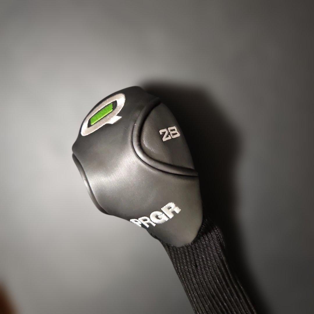 プロギア Q28° ヘッドカバー付 ツアーAD U-75