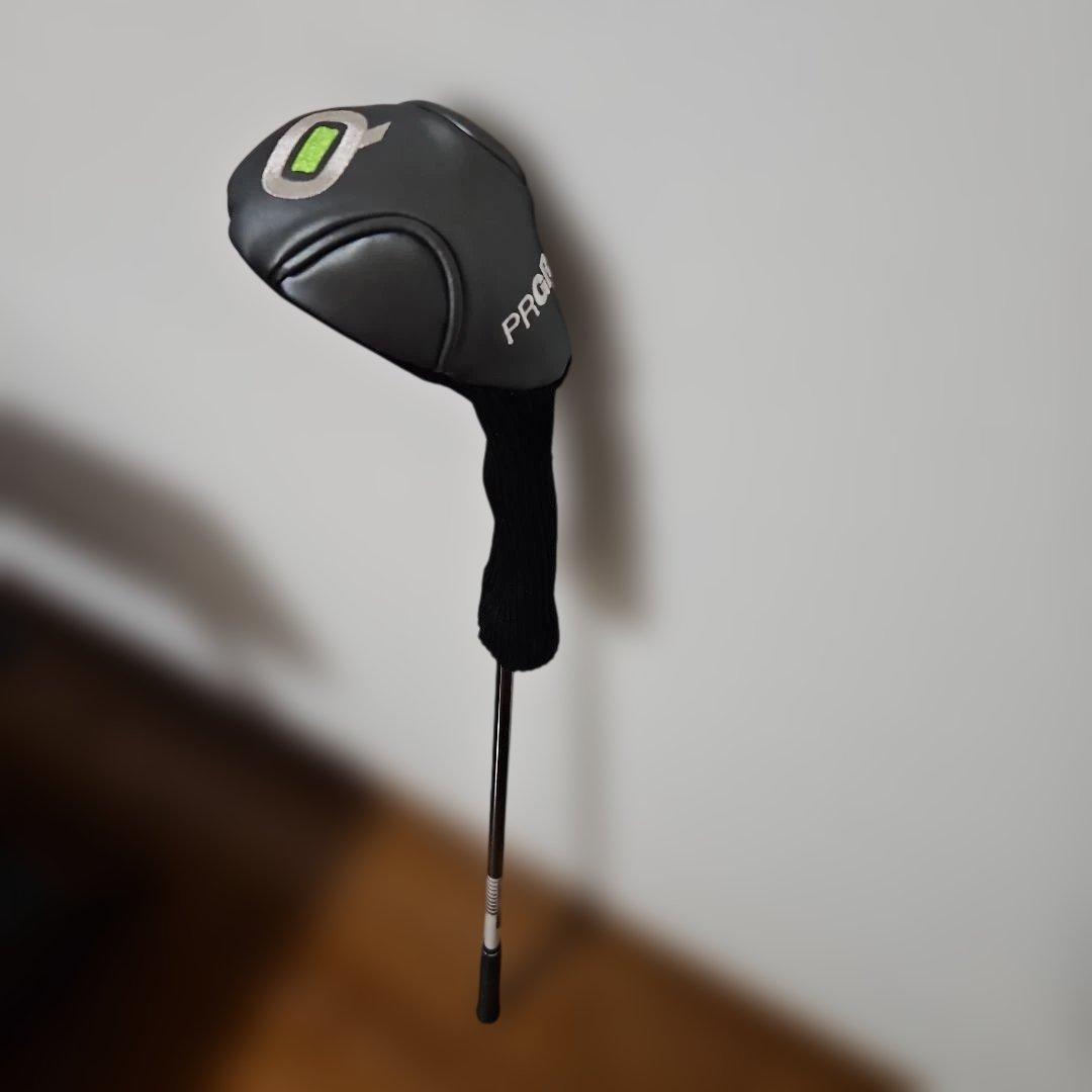 プロギア Q28° ヘッドカバー付 ツアーAD U-75