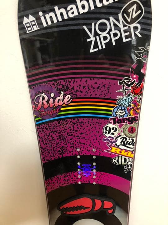 ライド ターゲット スノーボード