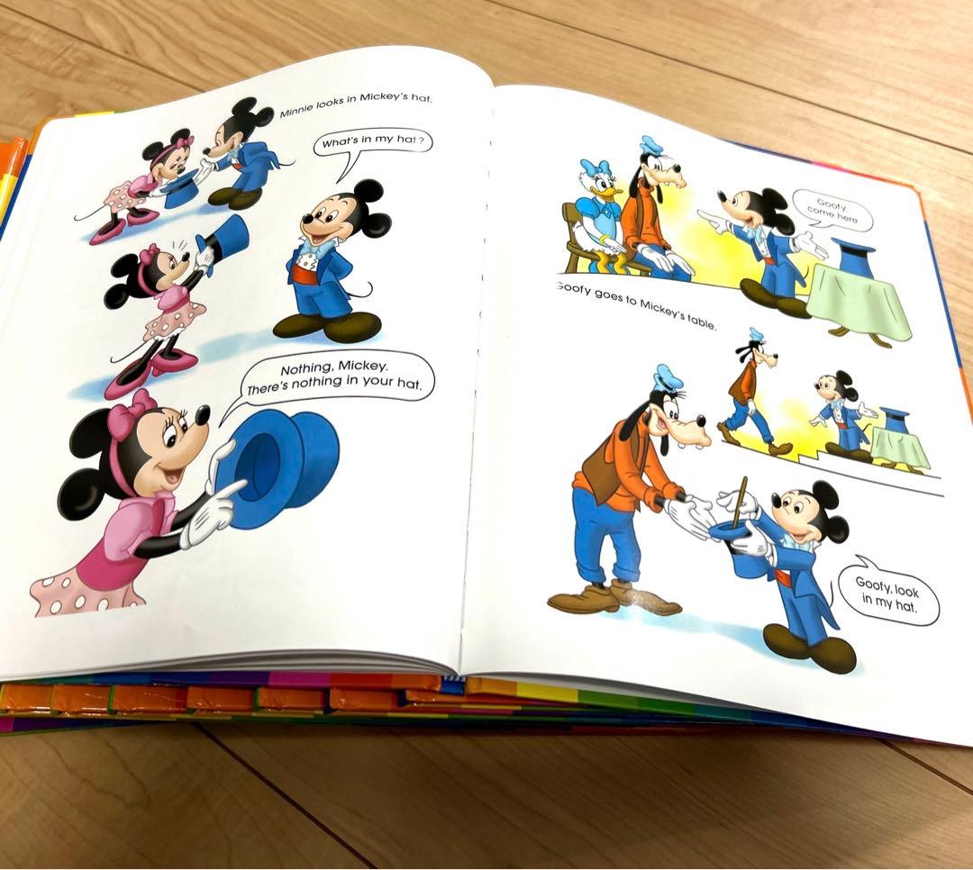 新品同様　全12冊　ディズニー英語