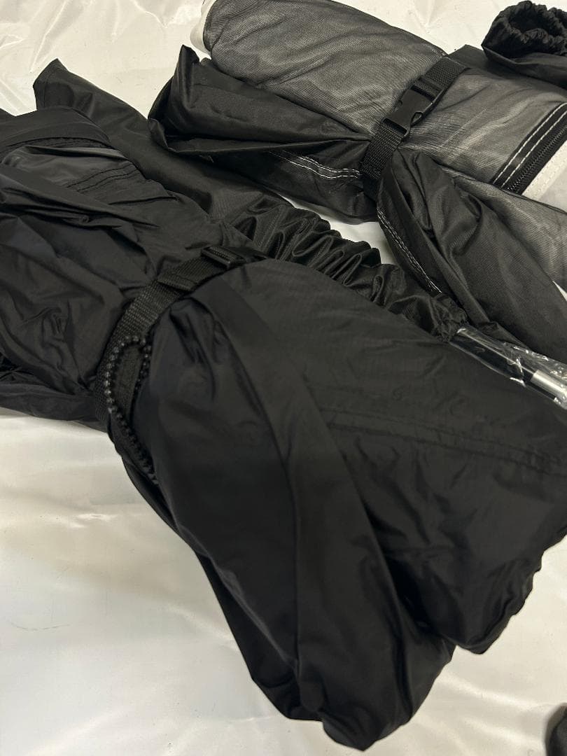 M-③【訳あり】G-tent-M 専用 拡張テント 2-3人用 黒