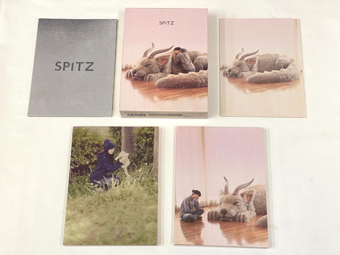 【スピッツ】醒めない デラックスエディション☆Spitzbergen会員限定盤