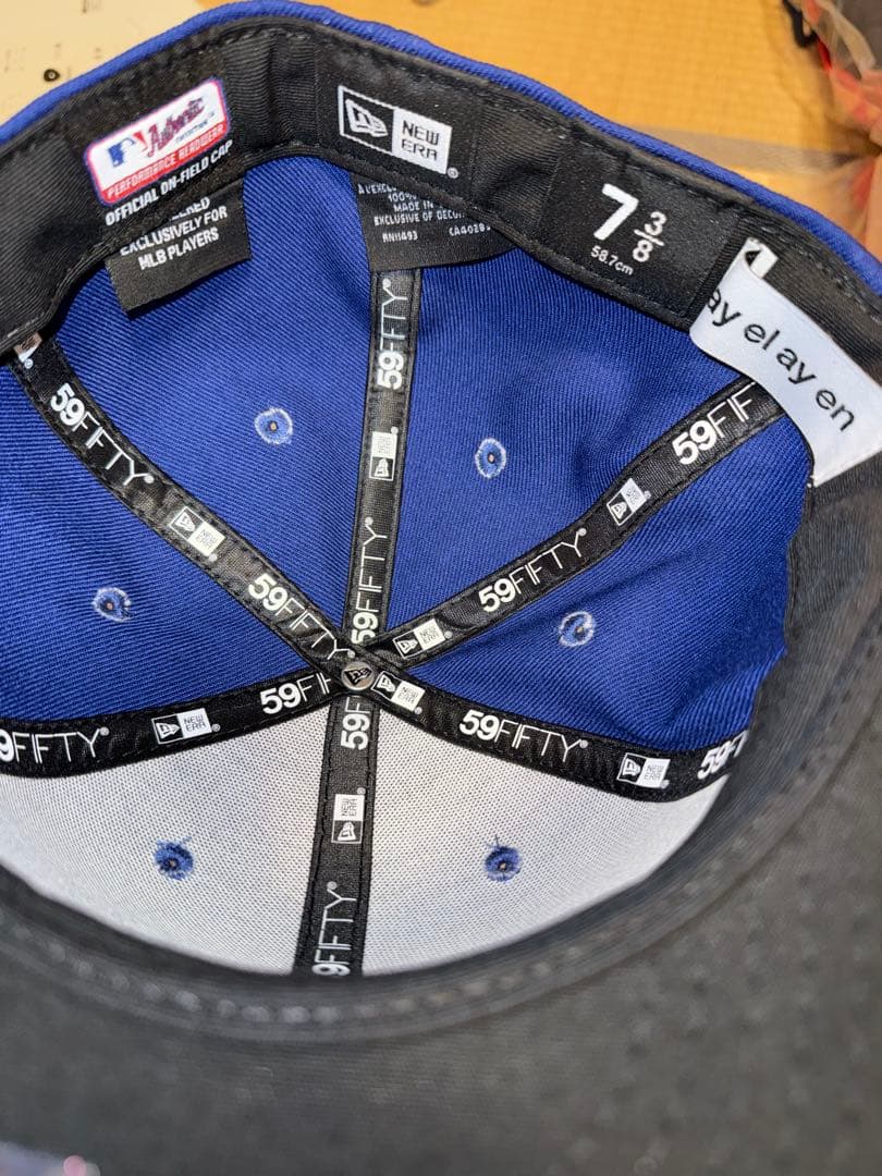 ay el ay en ドジャース 大谷翔平 7 3/8 WBC NEWERA