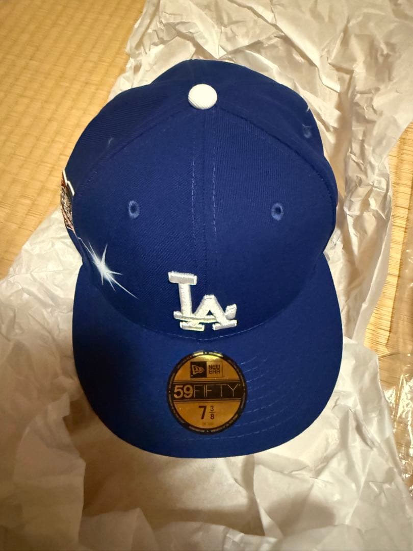 ay el ay en ドジャース 大谷翔平 7 3/8 WBC NEWERA